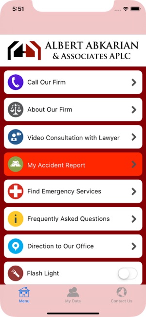 Abkarian&Associates Injury App(圖1)-速報App