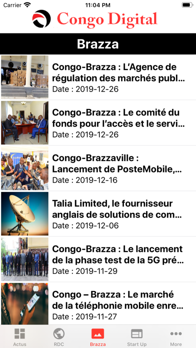 Congo Digital screenshot 2