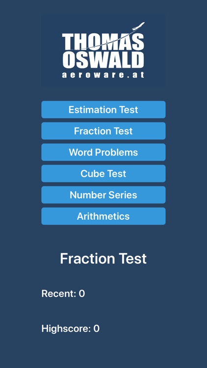 Math Training for Pilots