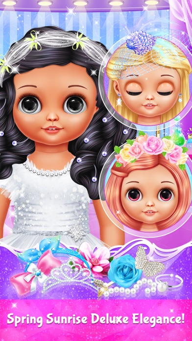 Little Girls Doll Hair Salon screenshot 4