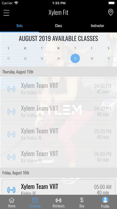 Xylem Fitness screenshot 3