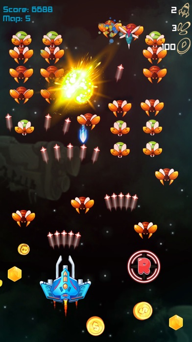 Galaxy Attack Alien Shooter II screenshot 2