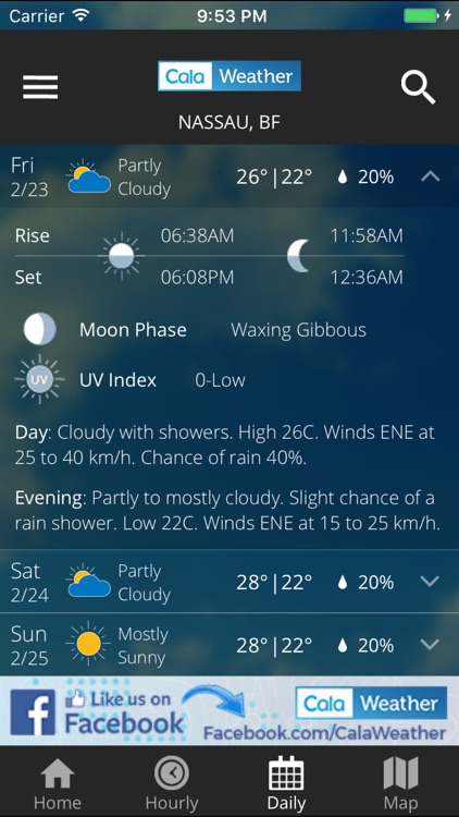 CalaWeather screenshot-4