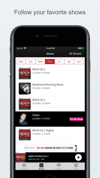 KQRX-FM ROCK 95.1