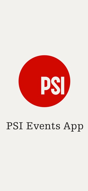 PSI Events App