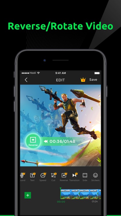 VidsMaker - Video Editor screenshot-4