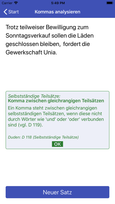 How to cancel & delete Kommaregeln Deutsch from iphone & ipad 4