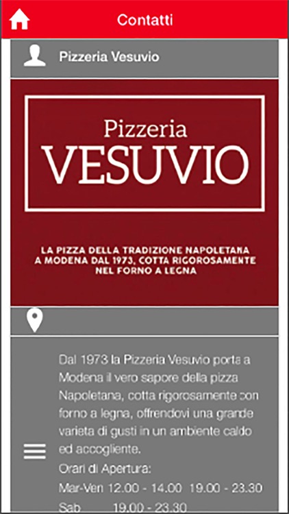 Pizzeria Vesuvio Modena