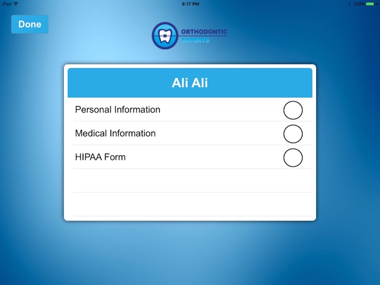 OD Receptionist App screenshot-3