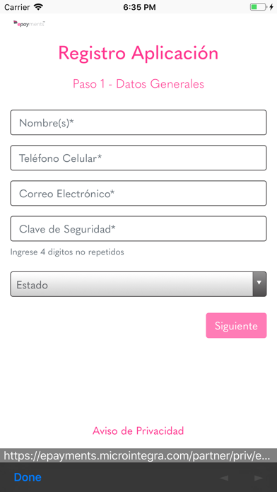 How to cancel & delete Epay Saldos from iphone & ipad 2