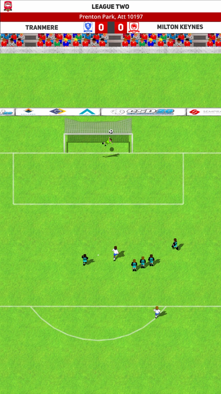 Club Soccer Director 2020 Hack screenshot 5 - iOS game interface