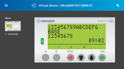 Crouzet Virtual Display screenshot 2