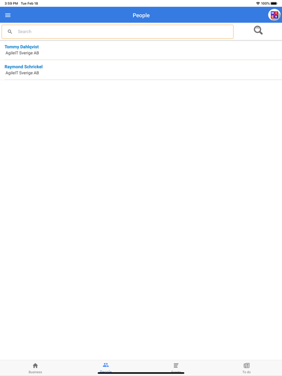 Screenshot #6 pour MICS CRM