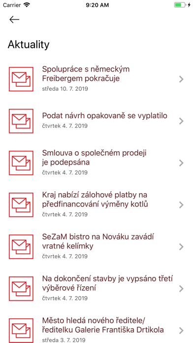 How to cancel & delete Příbram v mobilu from iphone & ipad 2
