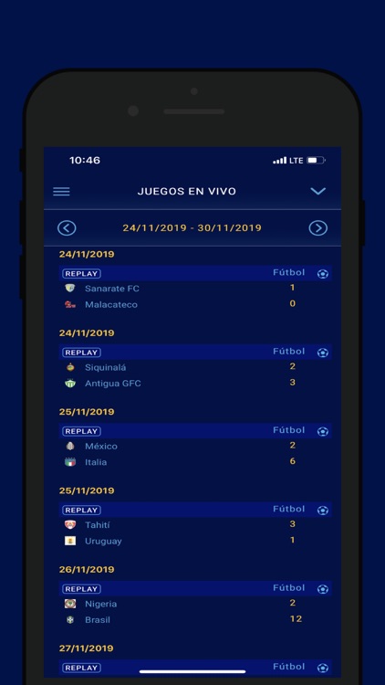 Tigo Sports Guatemala screenshot-3