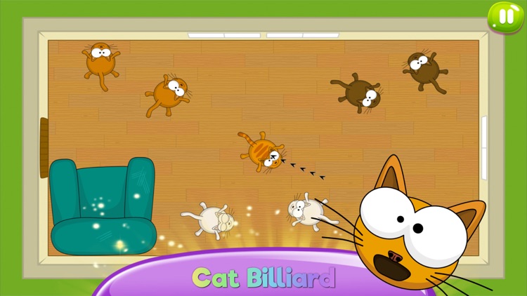 FlatFatCat Bounce Kids Edition screenshot-0