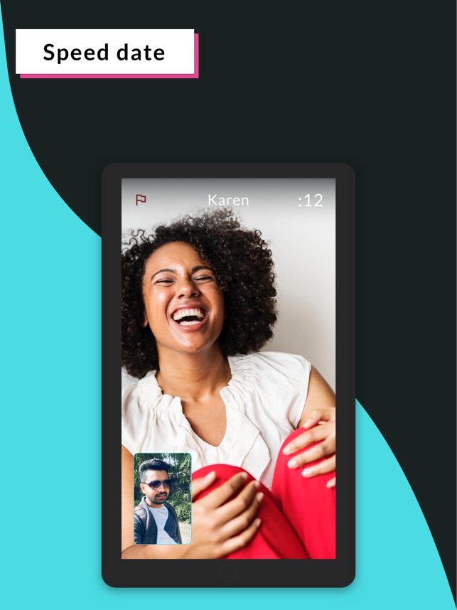 nopeus dating App iPhone