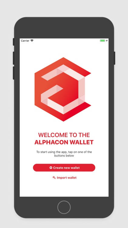 Alphacon Wallet