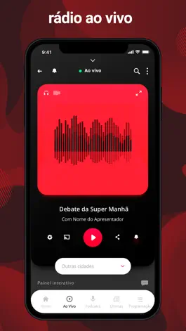 Game screenshot Rádio Jornal apk