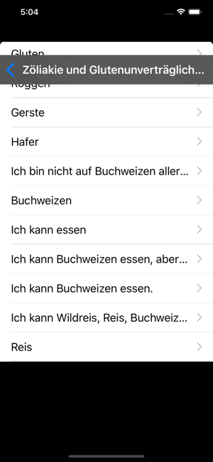 Food Allergies - German(圖6)-速報App