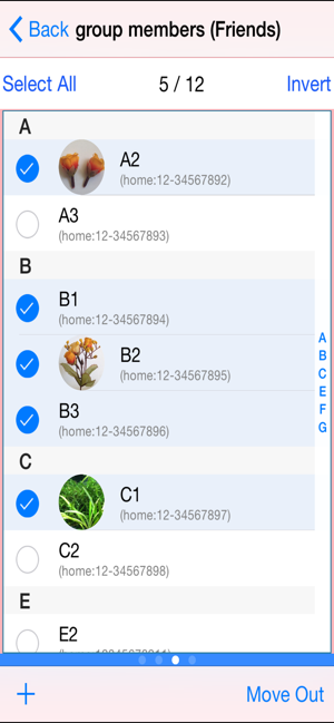 Lite Bulk Multi Address Book++(圖4)-速報App