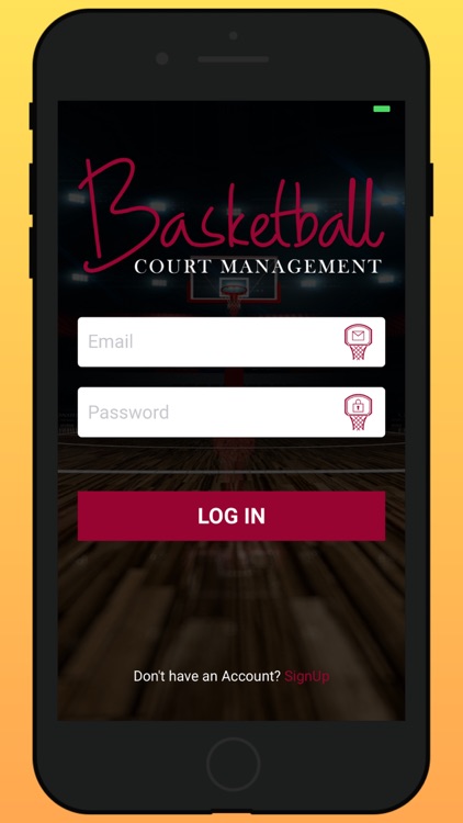 Basketball Court Management