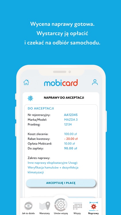 Mobicard screenshot-3