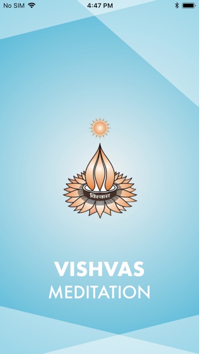 How to cancel & delete Vishvas Meditation from iphone & ipad 1