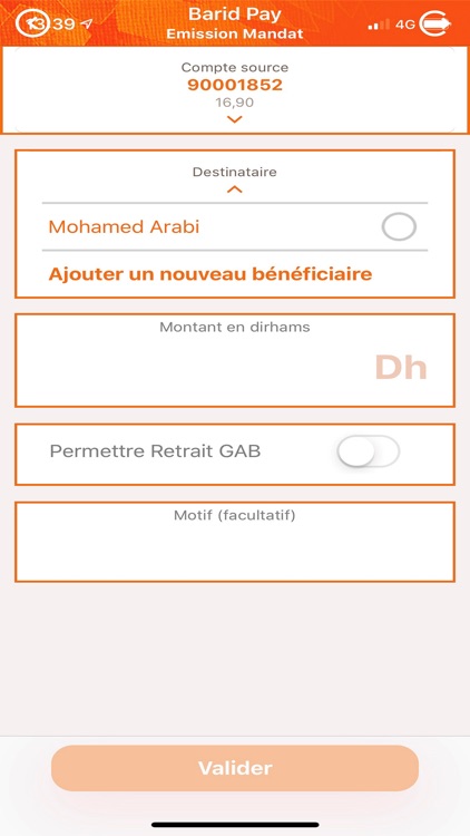 Barid Pay screenshot-3