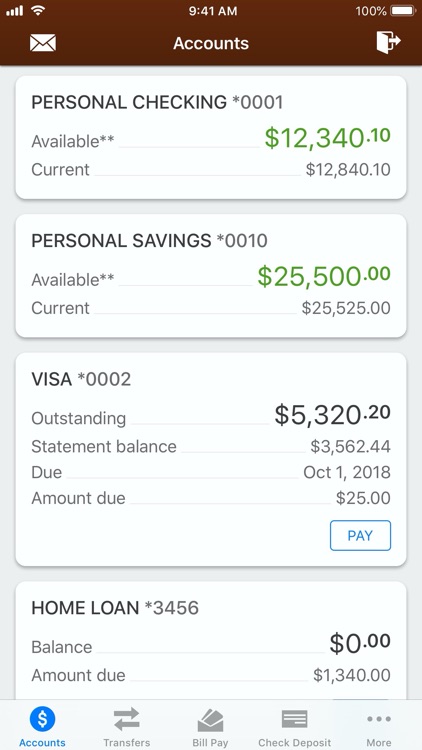 Western Heritage Bank Mobile