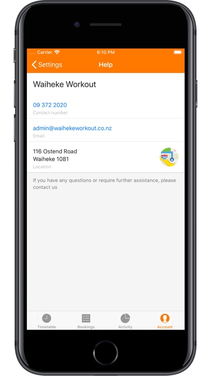 Waiheke Workout screenshot-3