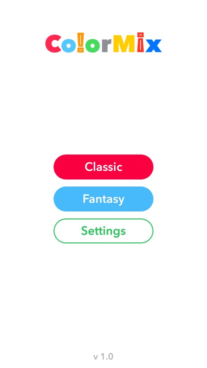ColorMix - Puzzle