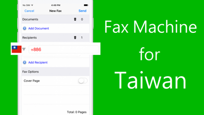 FAX886 - Send Fax from Phoneのおすすめ画像1