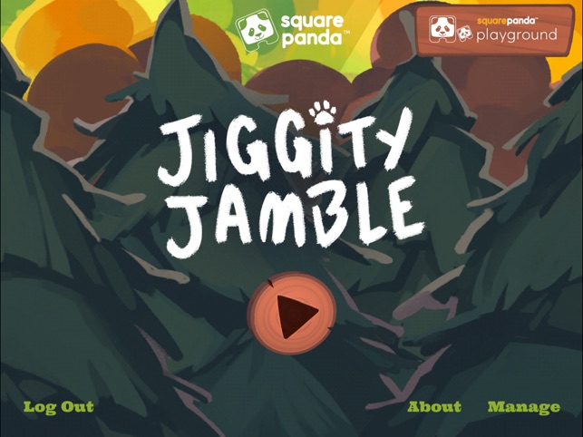 Square Panda Jiggity Jamble(圖1)-速報App