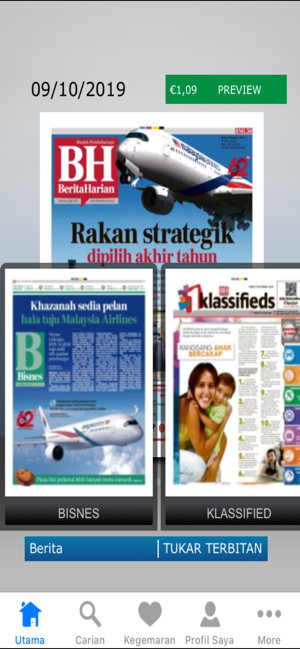 Berita Harian ePaper(圖1)-速報App