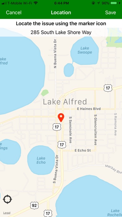 Lake Alfred 311 App screenshot 3