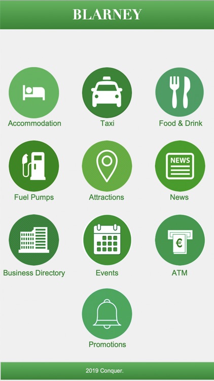 Conquer: Blarney Tourist App