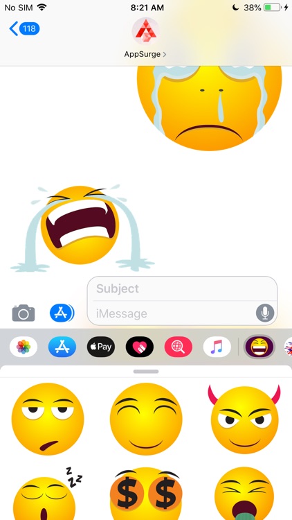 Emoji Me - Expressive Stickers screenshot-6