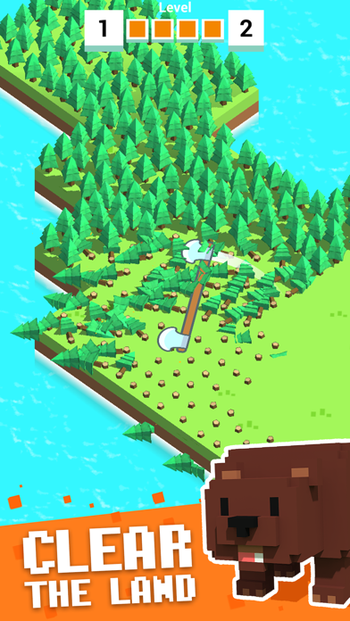 Lumberjack - axe simulator screenshot 2