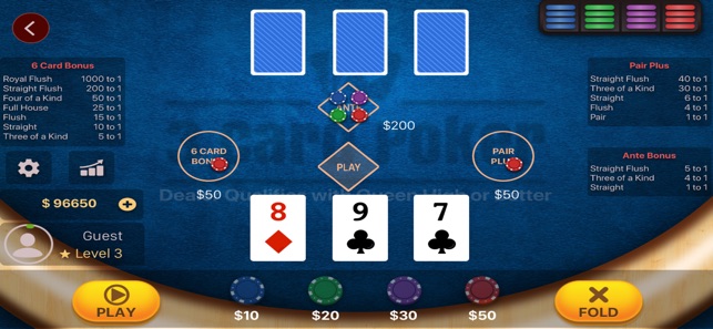 3 Card Poker Casino(圖3)-速報App