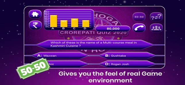 Crorepati Quiz Hindi & English(圖5)-速報App