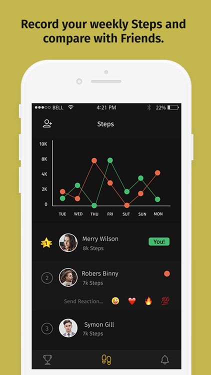 StepUp: Step Counter