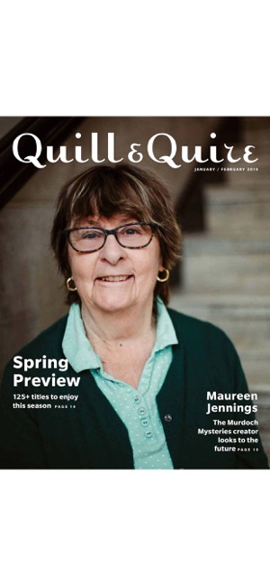 Quill & Quire Magazine(圖5)-速報App