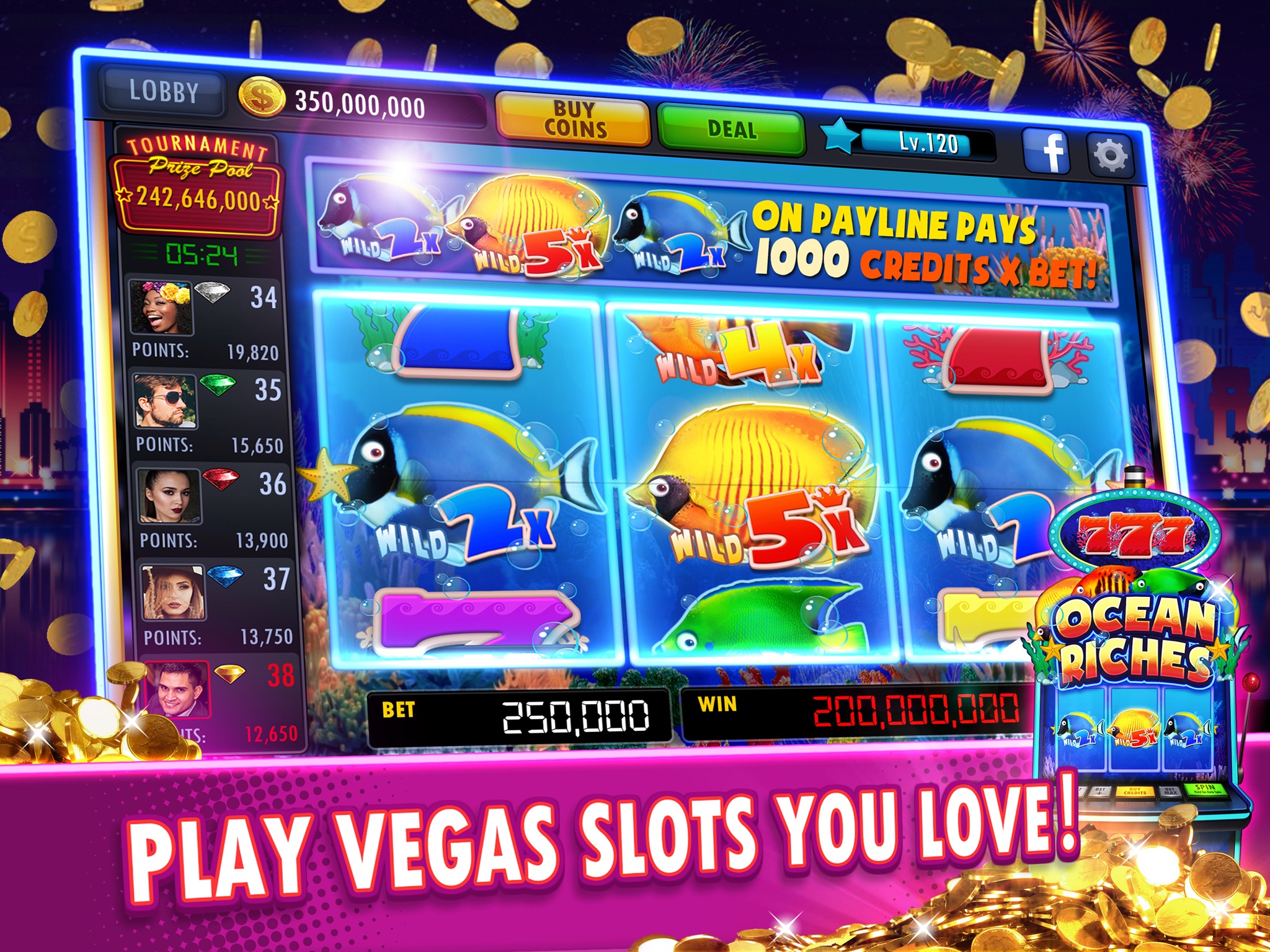 Wild Win Vegas: Spin Hot Reels screenshot 3
