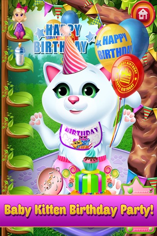 New Baby Pet Kitten Cat Games screenshot 2