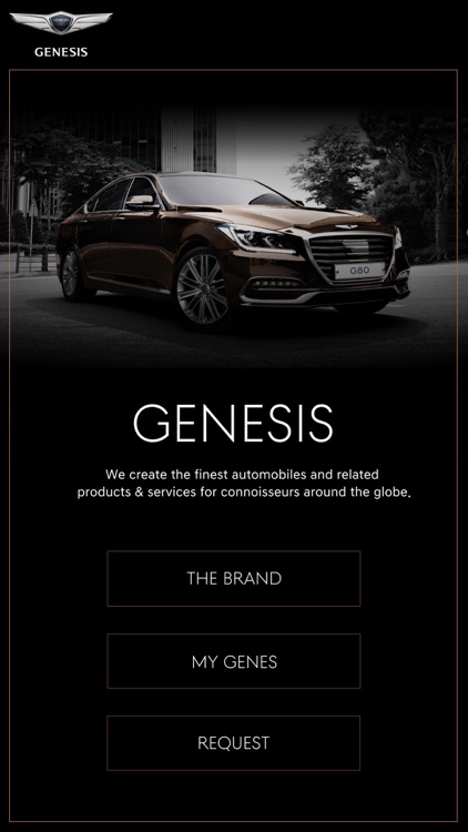 My Genesis App