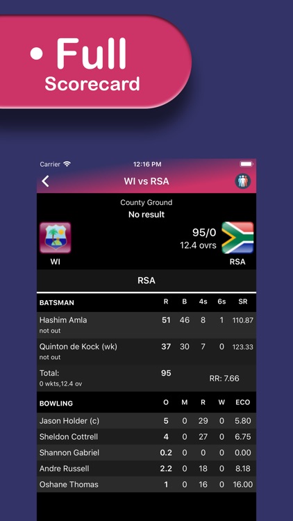 World Cup 2019 Live Scores screenshot-5