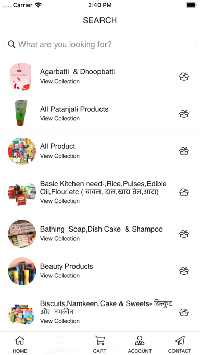 kStore - Shopping App screenshot 3