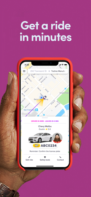 Lyft On The App Store