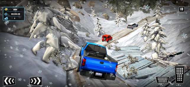 Revolution Snow Jeep Driving(圖3)-速報App